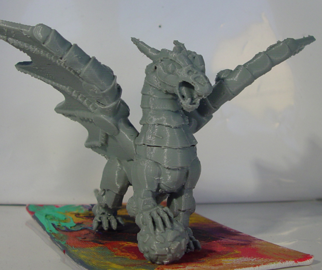 Download free STL file Armored Dragon • Design to 3D print ・ Cults